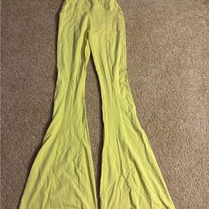 Urban Outfitters Lemon Flared Leggings